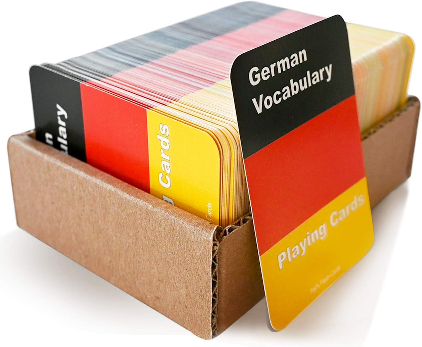 384 German Concentration and Memory Matching Card Game Playing Cards