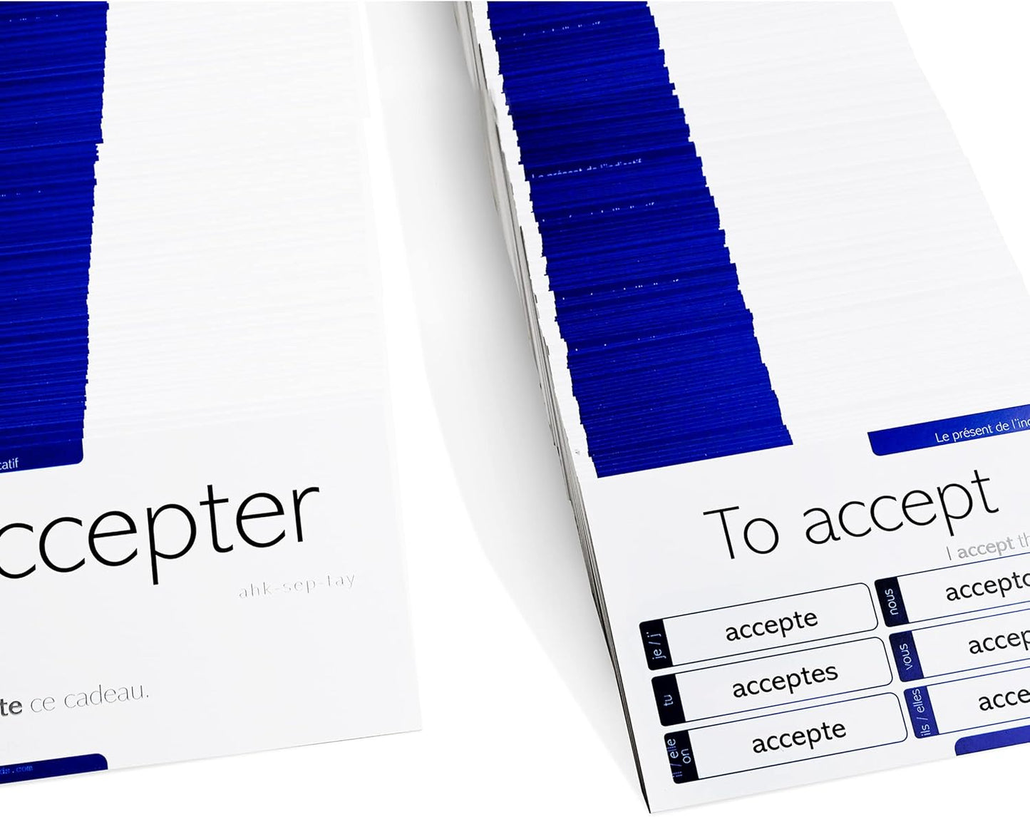 200 French Conjugation Flash Cards