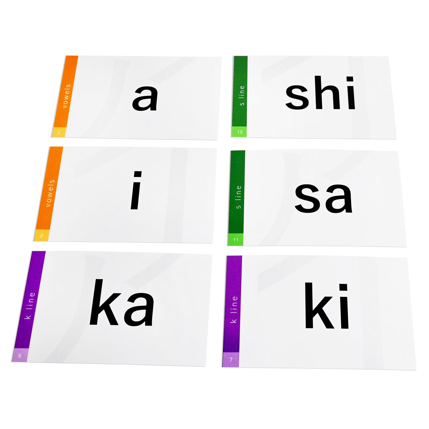 Pat's Flash Cards 46 Japanese Katakana Syllabary/Alphabet Flash Cards