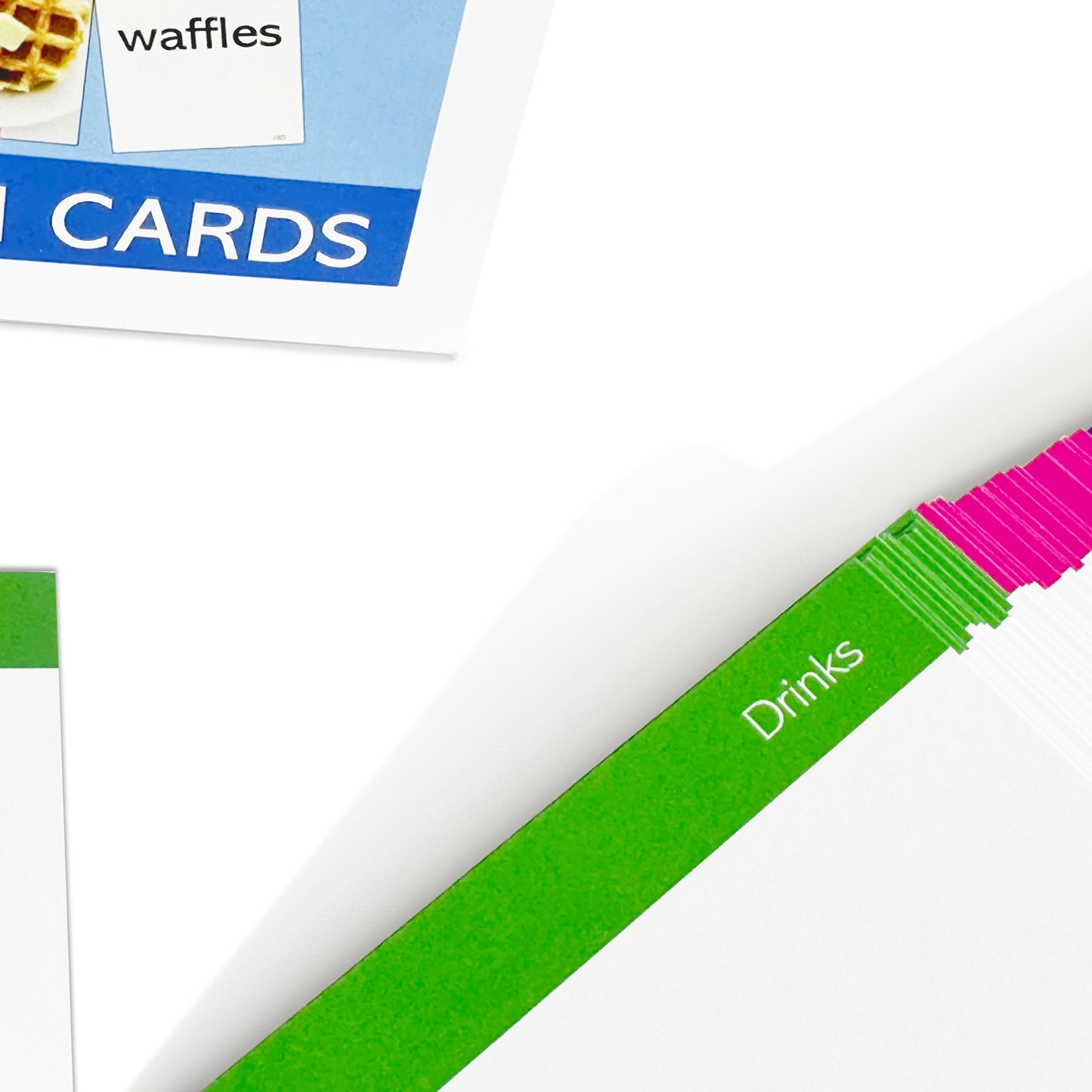 200 Learning English Food Picture Cards