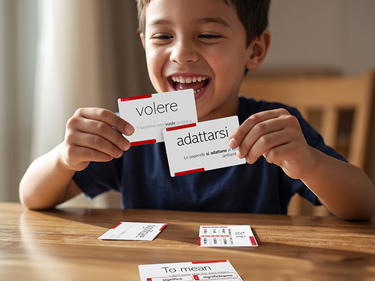 800 Italian Conjugation Flash Cards - 200 Verbs in 6 Tenses