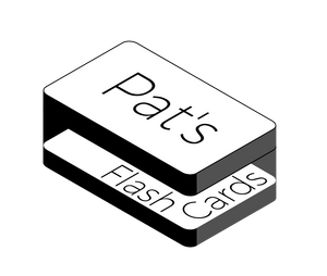Pat's Flash Cards
