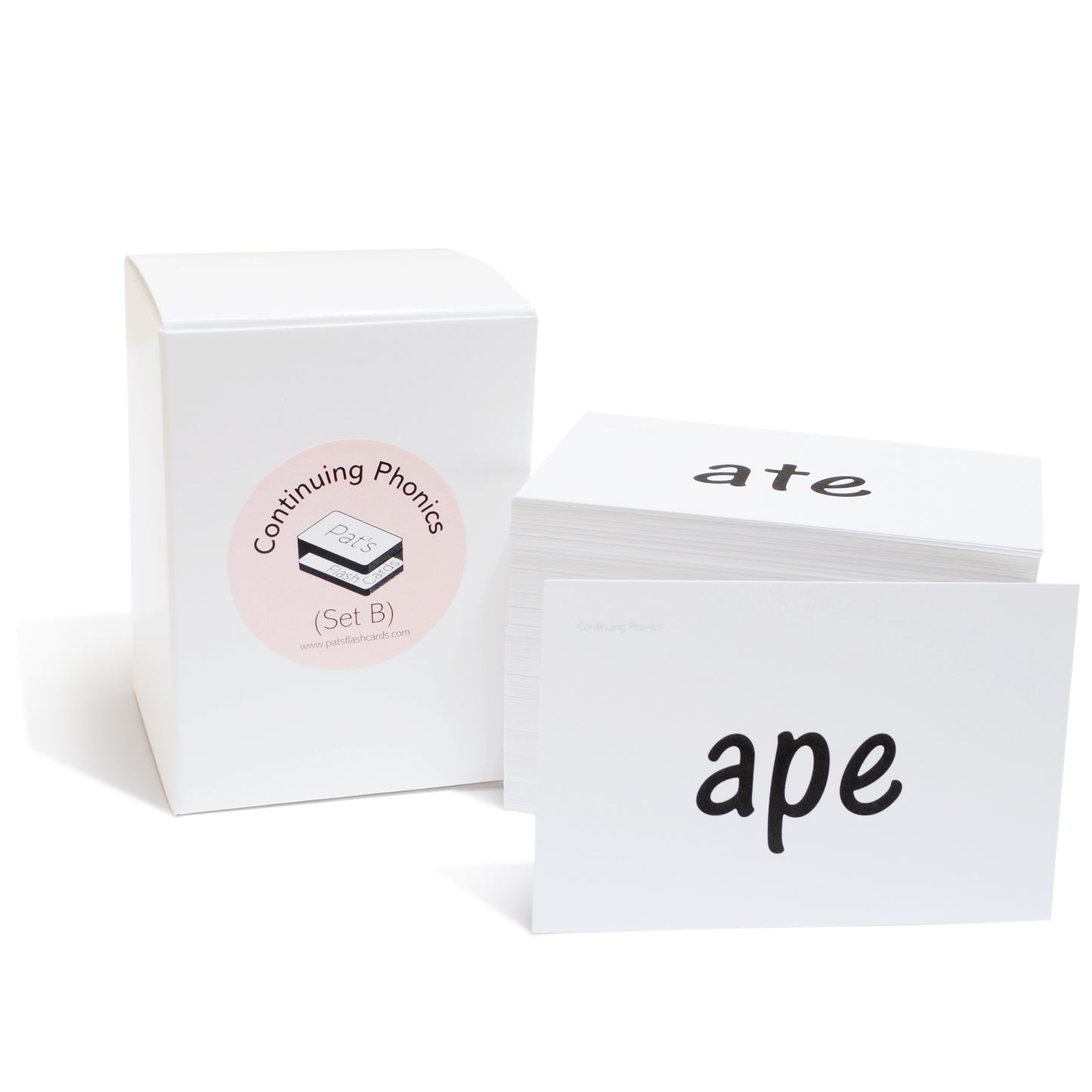 400 Words + 200 Sentences Phonics Reading Flashcards