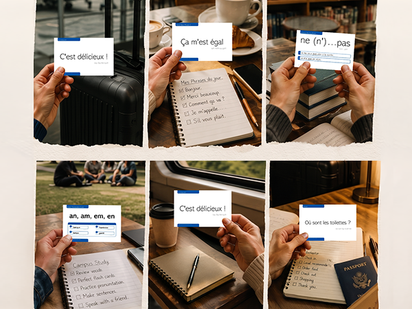 Pat's Flash Cards Essential French Language Learning Cards