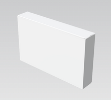 Custom 50-Card Box for 3x5 Index Cards