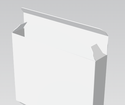 Custom 50-Card Box for 3x5 Index Cards