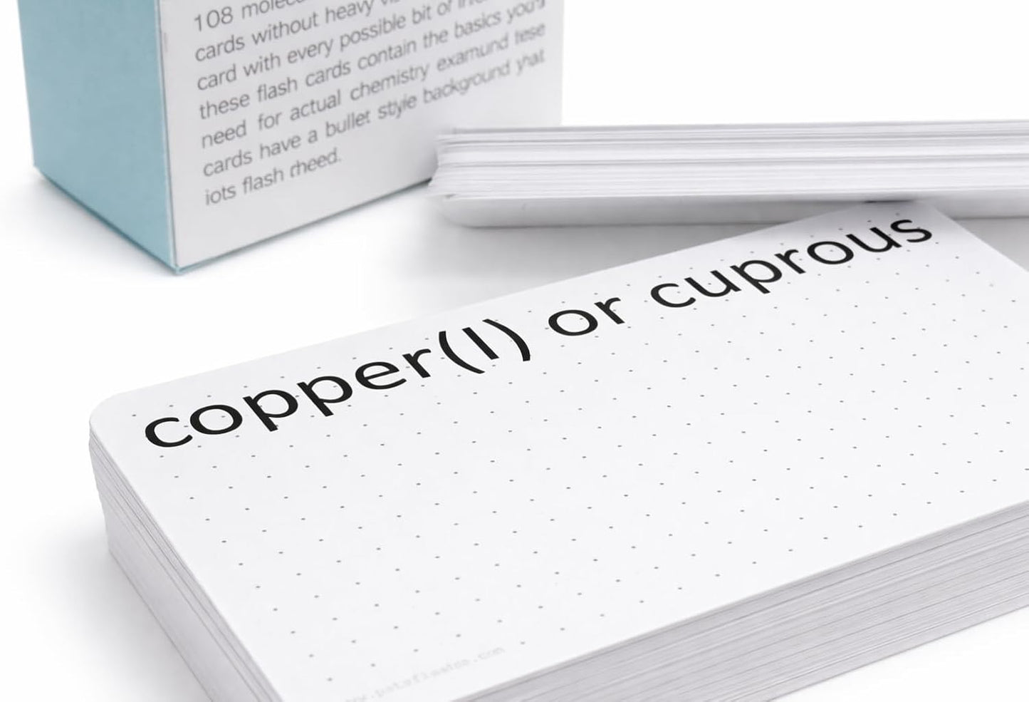 Molecular and Ionic Compound Name Flash Cards