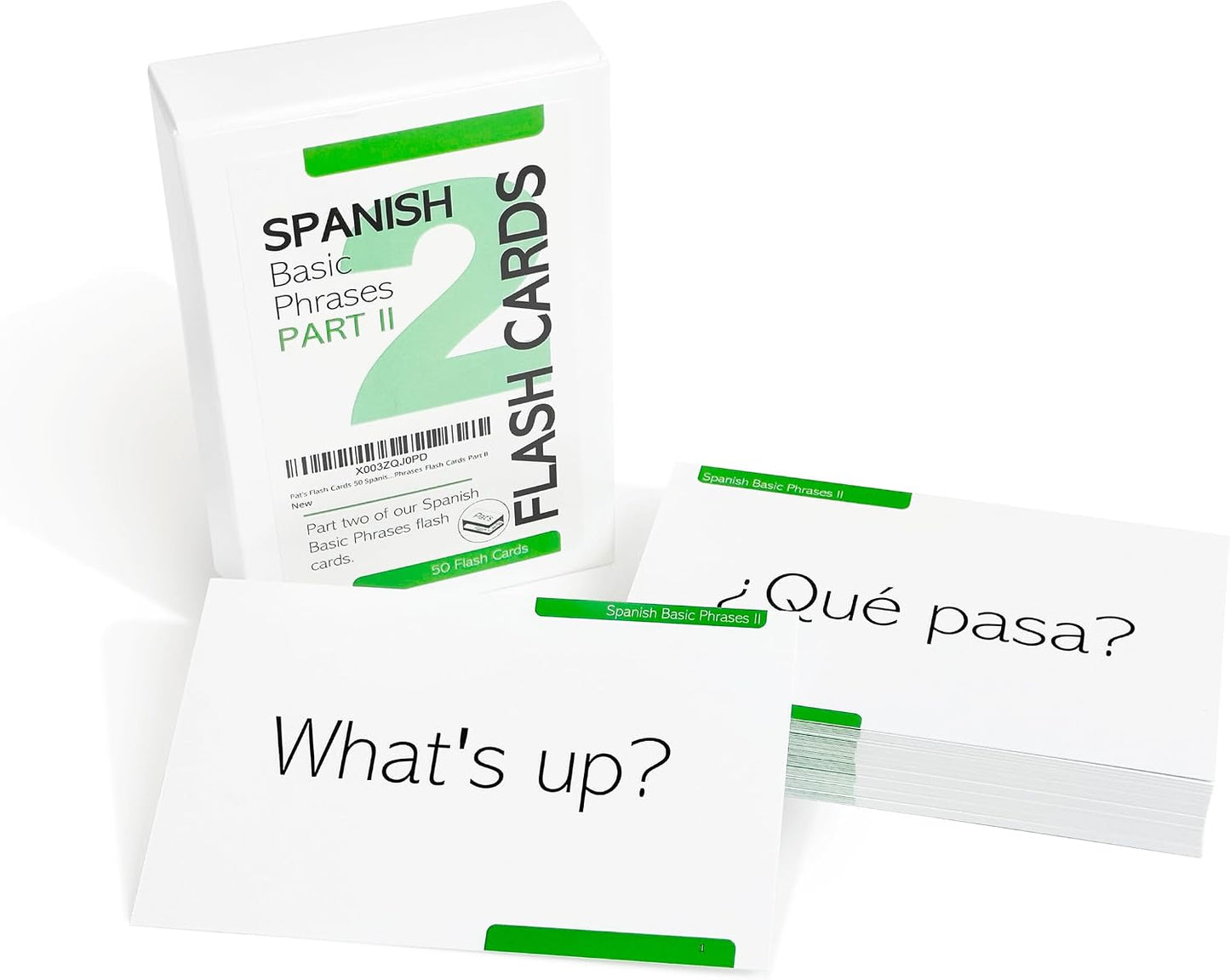 Pat's Flash Cards 150 Essential Spanish Phrases Bundle