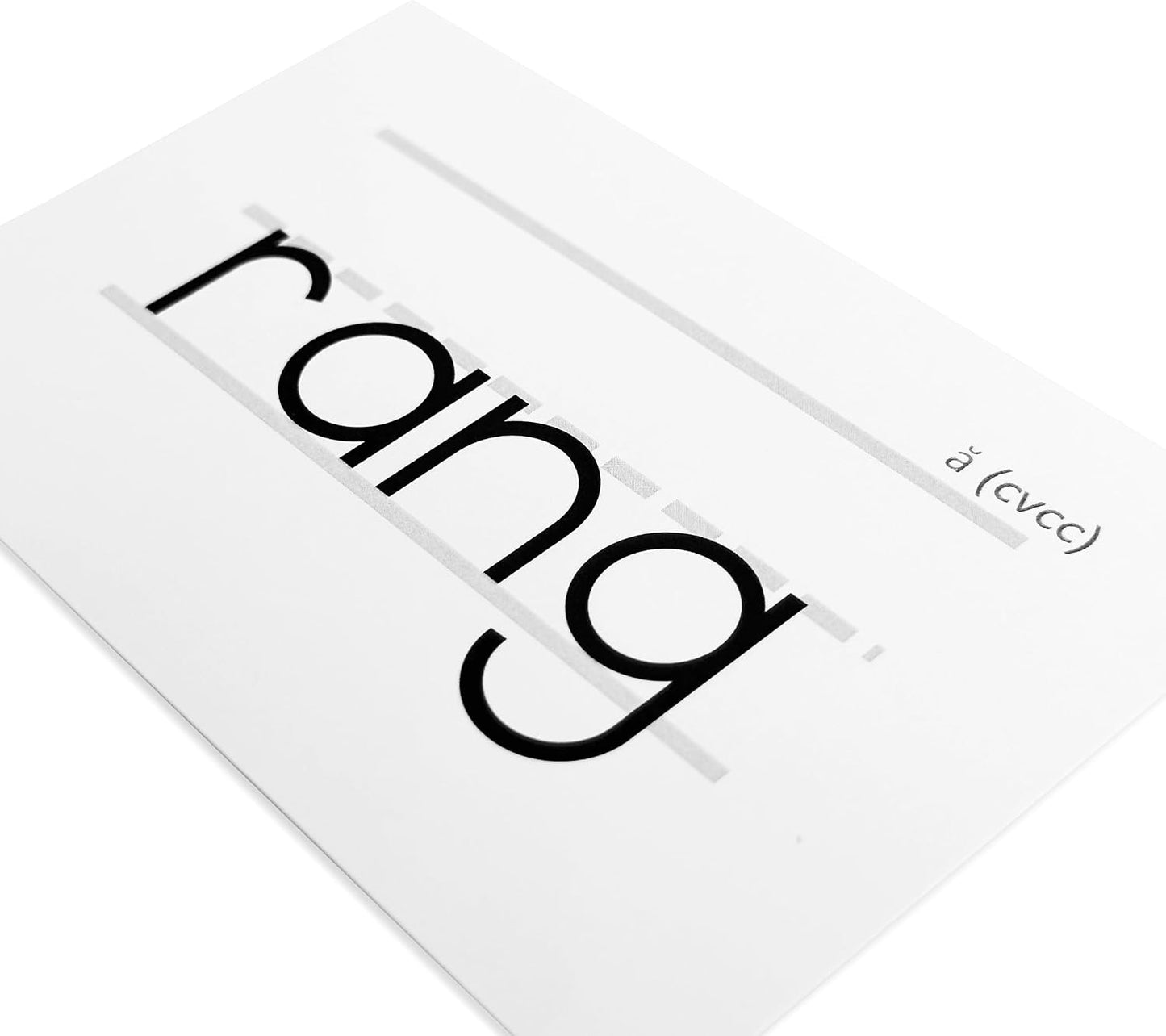 200 Beginning Phonics Flash Cards - CVC and CVCC Short Vowel Word Cards