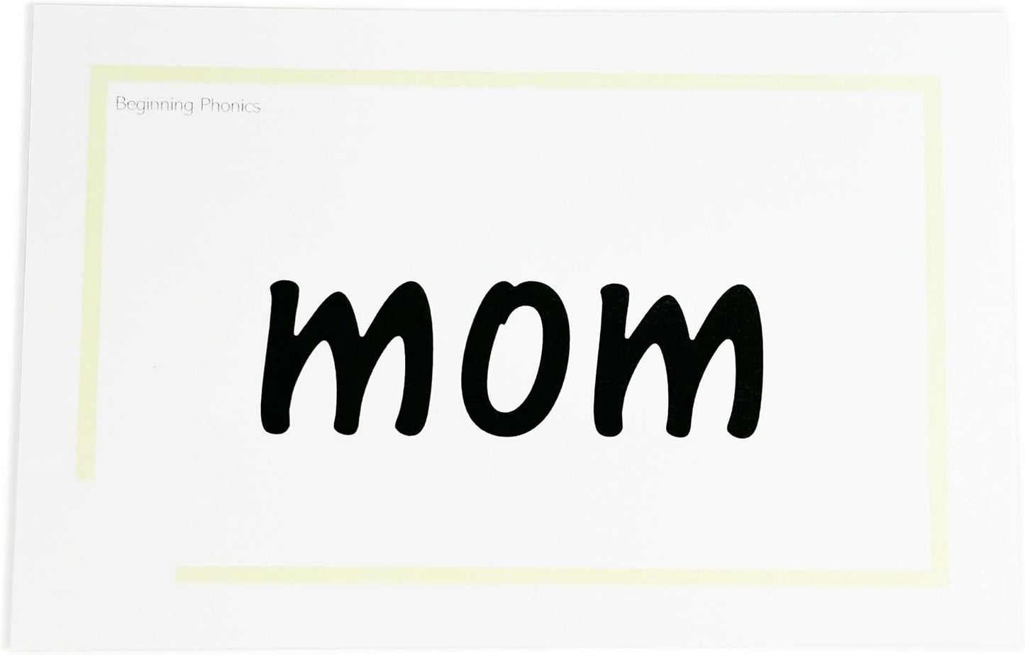 200 Beginning Phonics Flash Cards - CVC and CVCC Short Vowel Word Cards