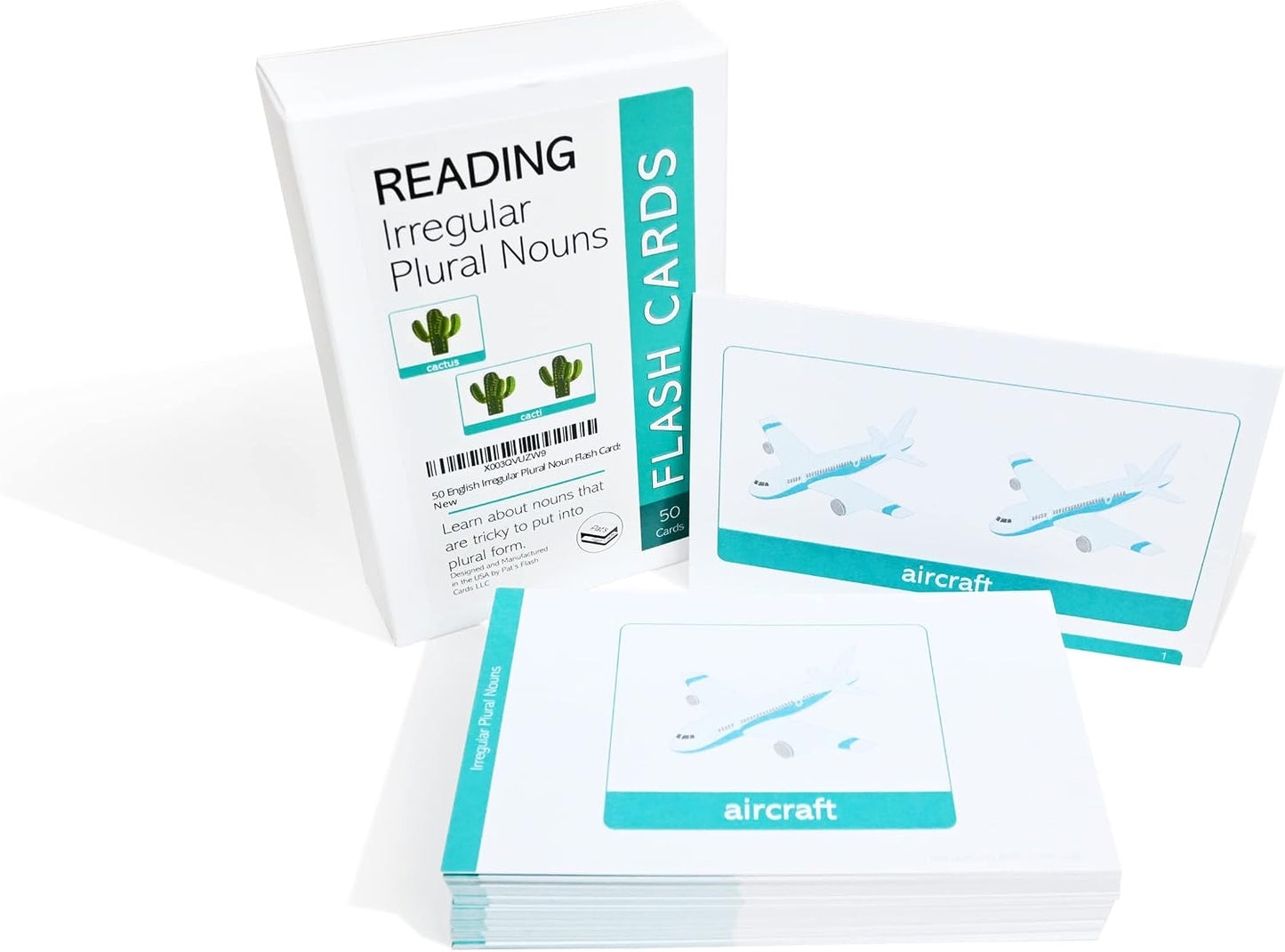 250 Learning Fun English Concepts Flash Cards Bundle