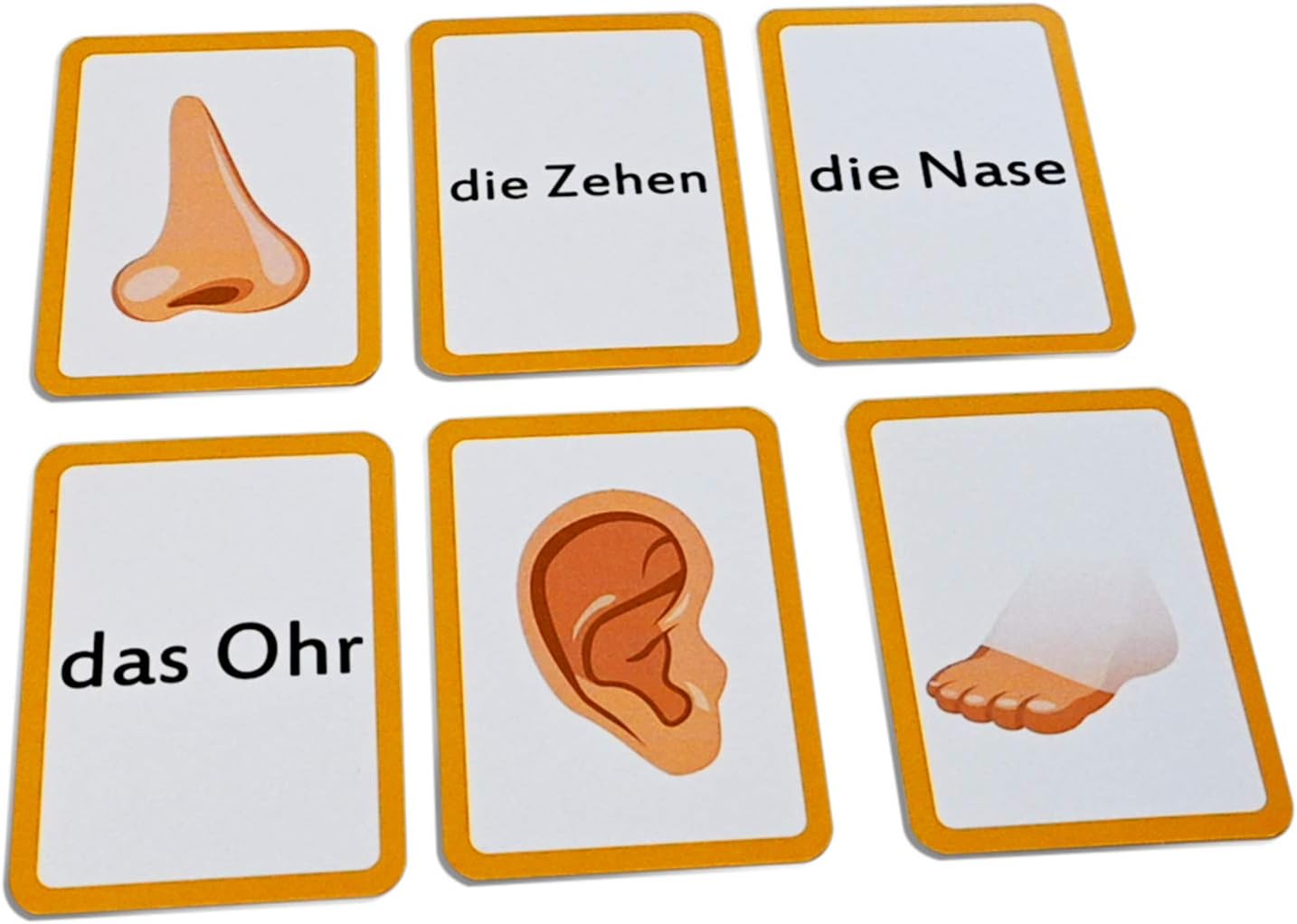 384 German Concentration and Memory Matching Card Game Playing Cards