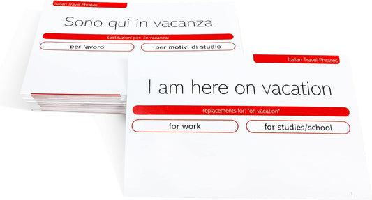 Pat's Flash Cards Essential Italian Phrases Flash Cards (Travel Phrases)