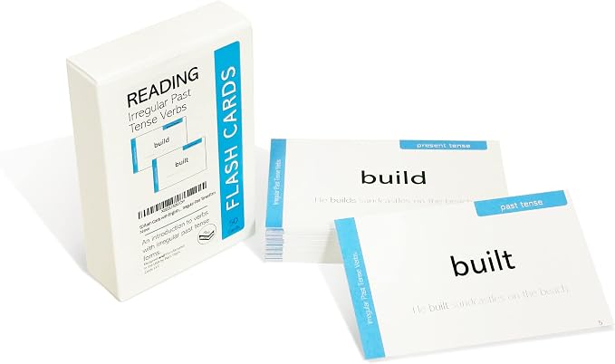 250 Learning Fun English Concepts Flash Cards Bundle
