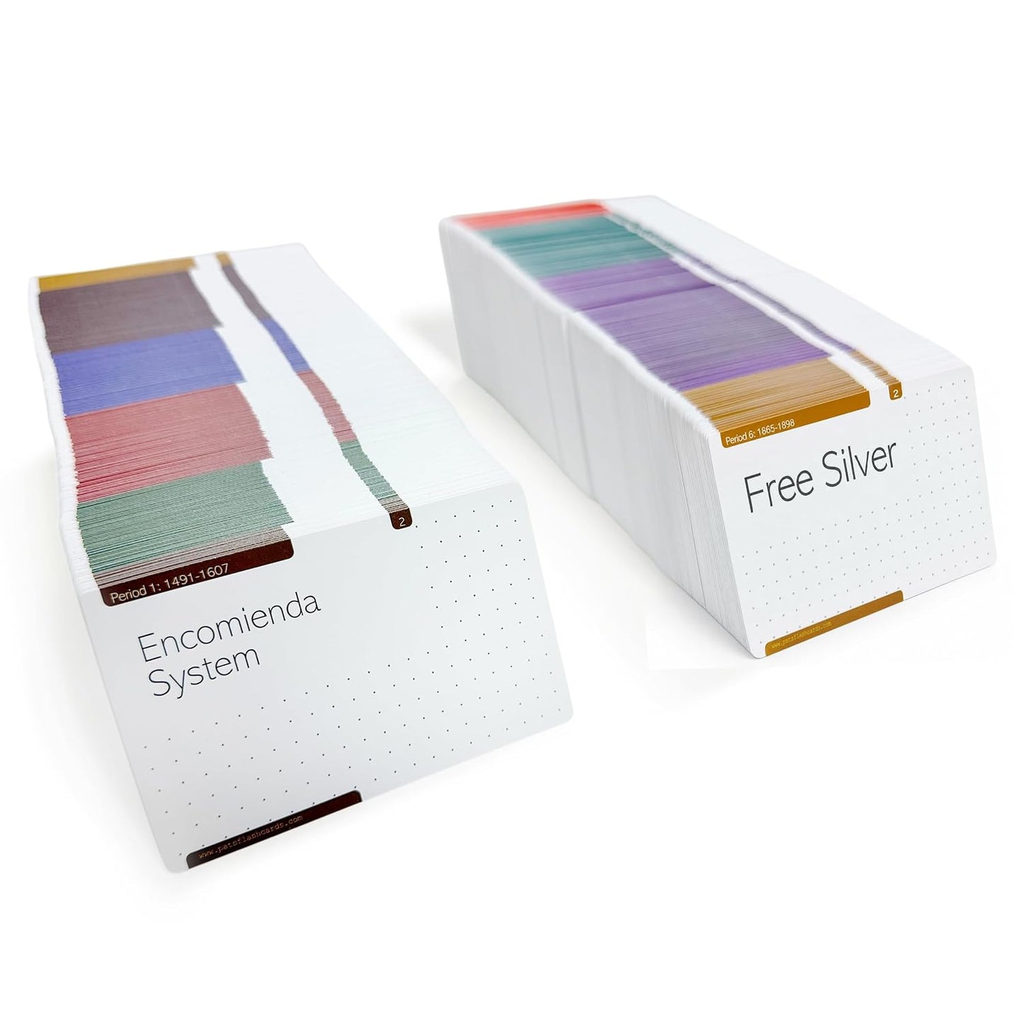 800 AP US History Writeable Bullet Cards