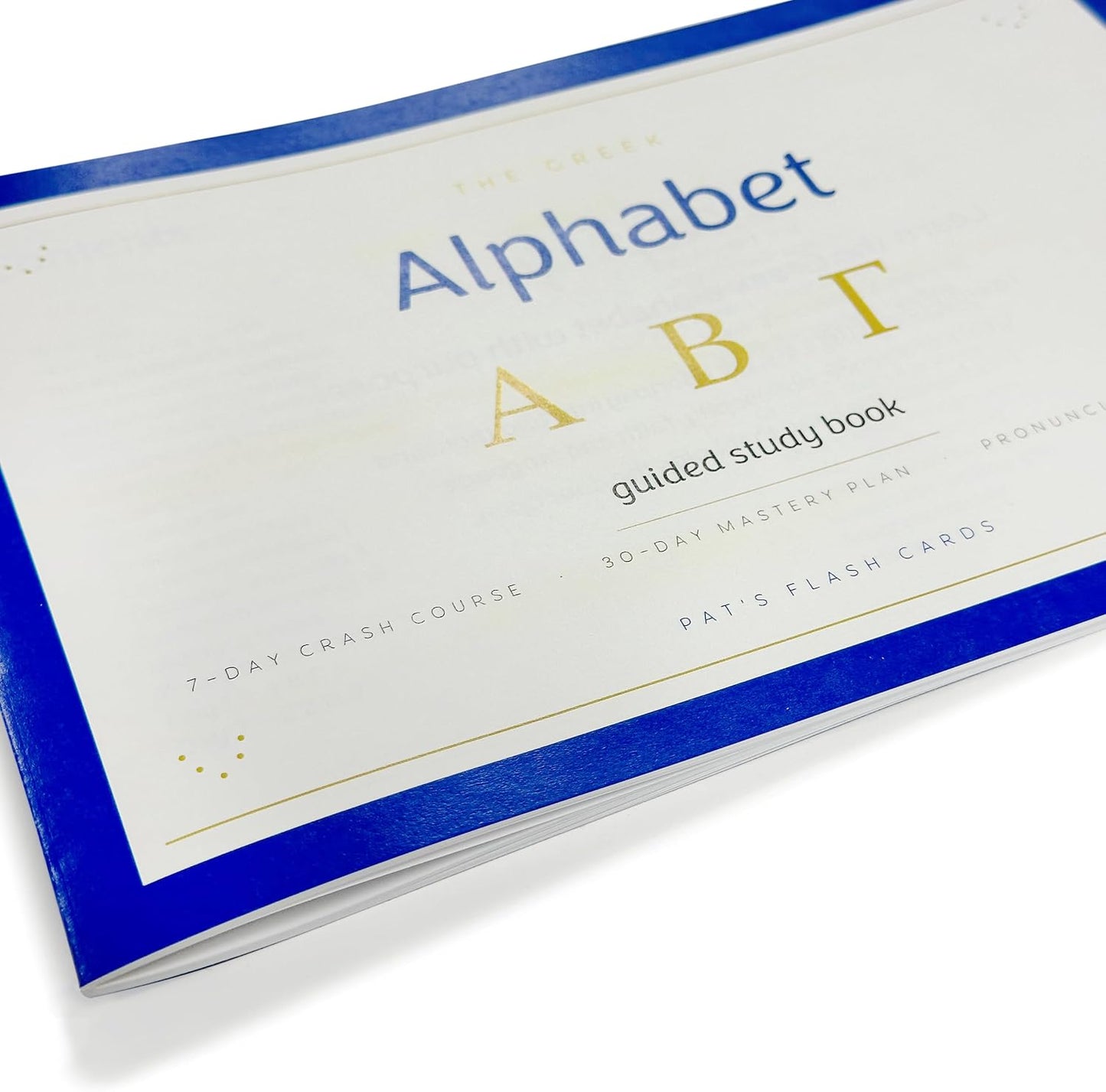 Greek Alphabet Flash Cards