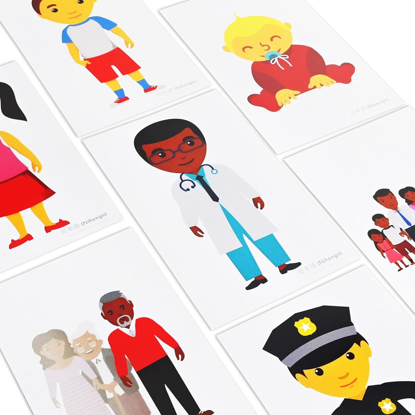 Pat's Flash Cards 192 Japanese Picture Cards