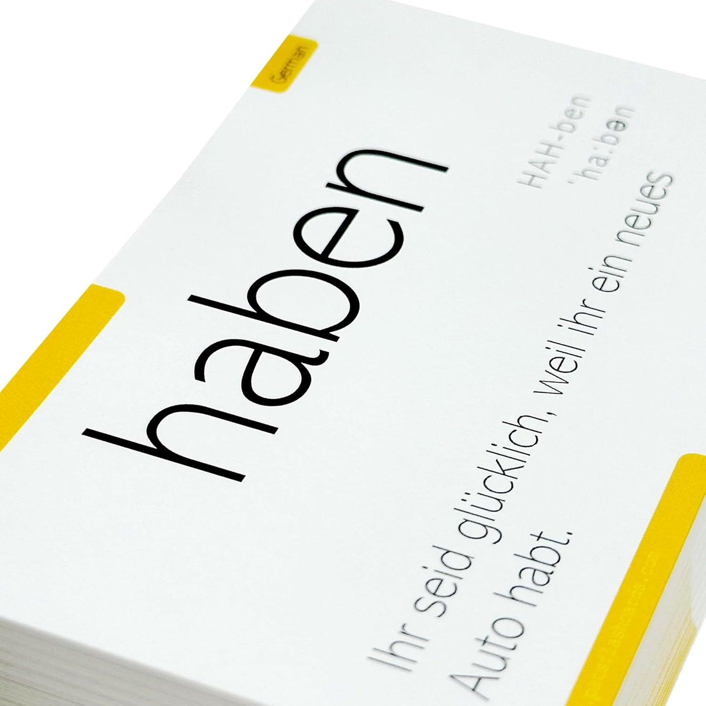 800 German Conjugation Flash Cards – 200 Essential Verbs in 9 Tenses