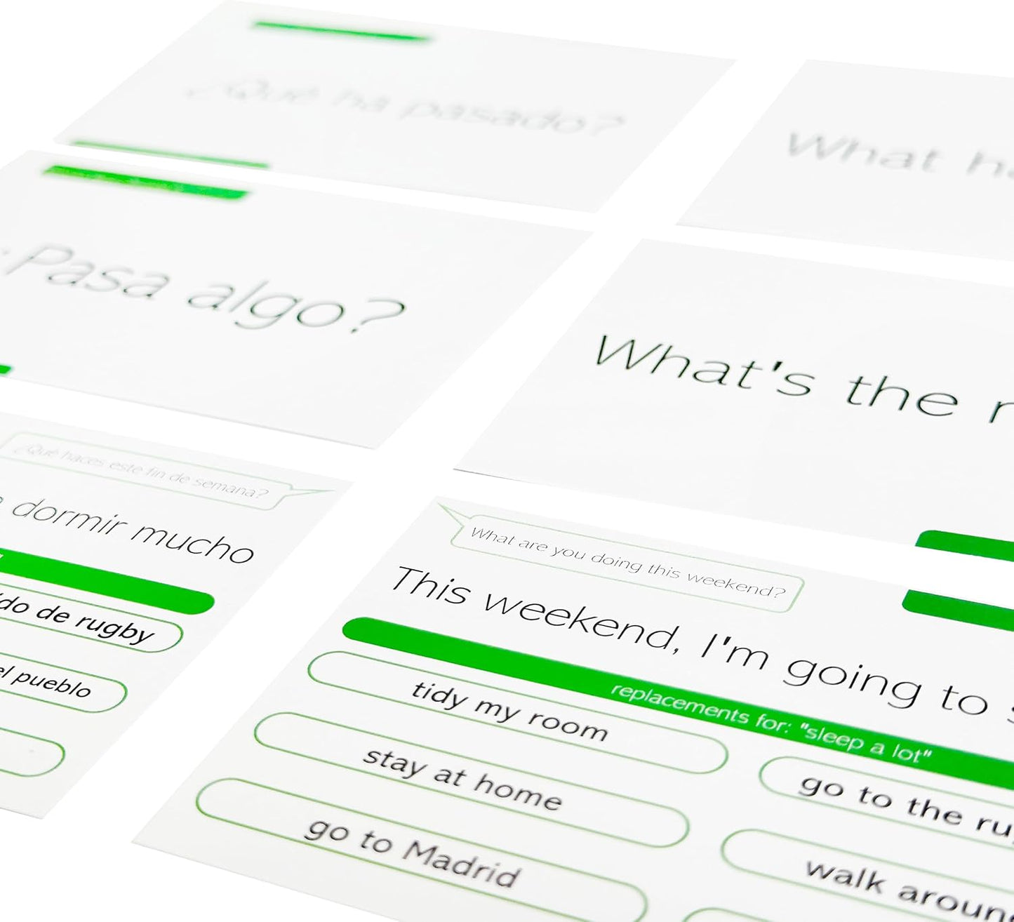 Pat's Flash Cards 50 Spanish Basic Phrases Flash Cards Part II