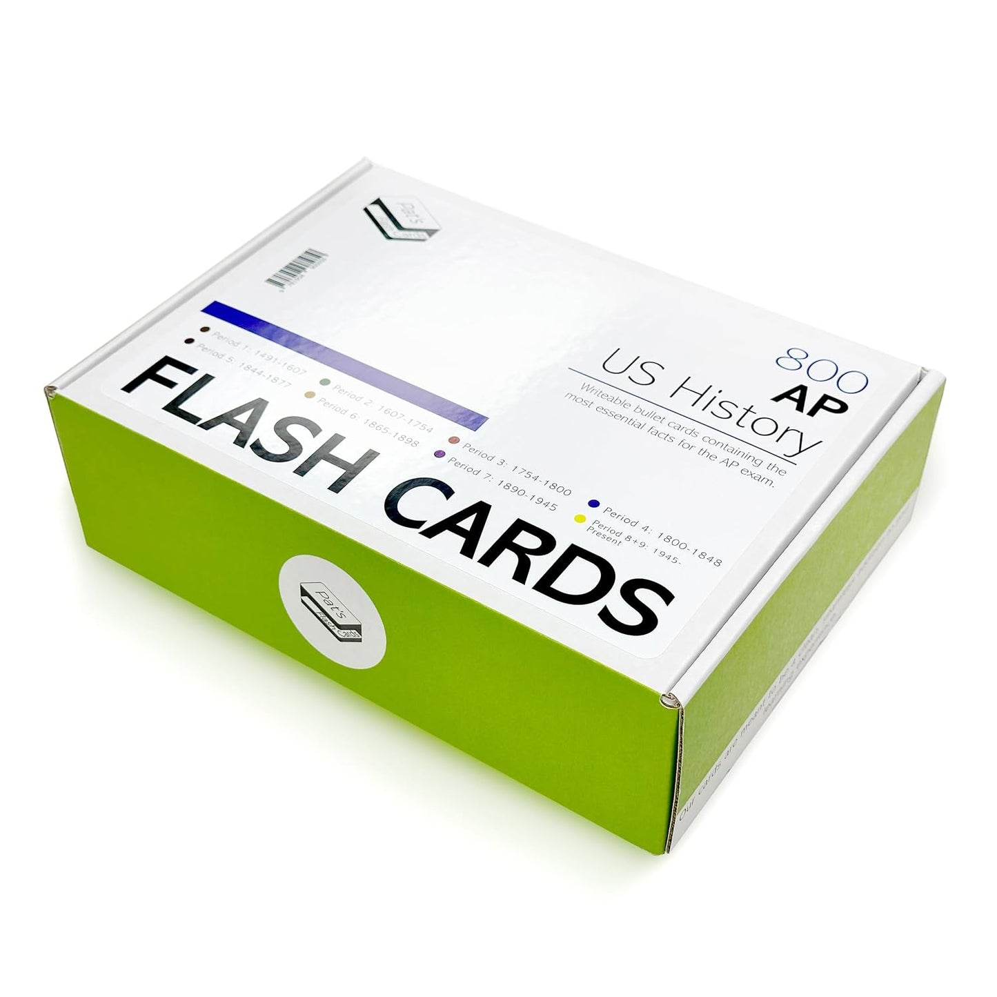 800 AP US History Writeable Bullet Cards