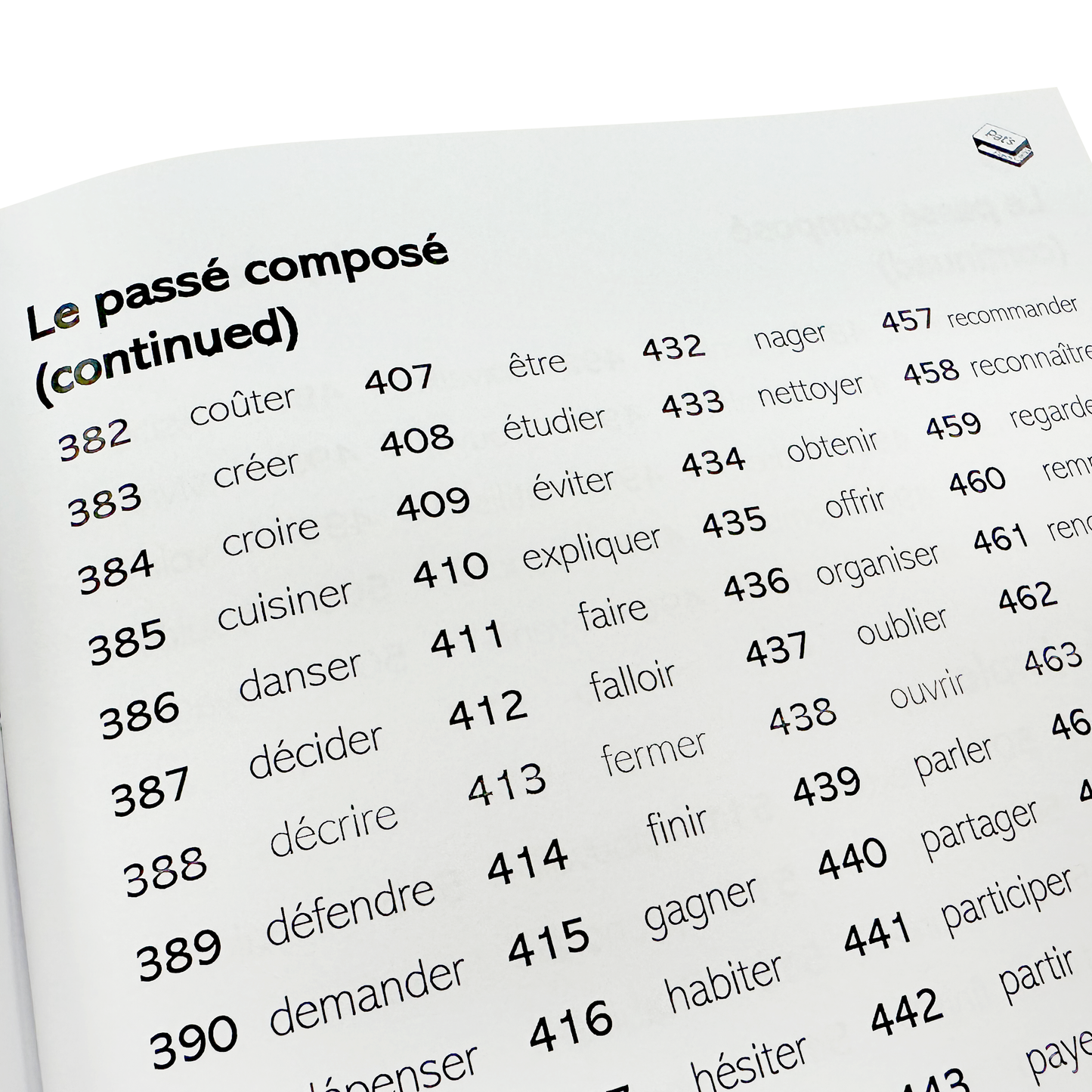 800 French Conjugation Flash Cards - 200 Verbs with Full Examples in Both French and English and 11 Different Tenses