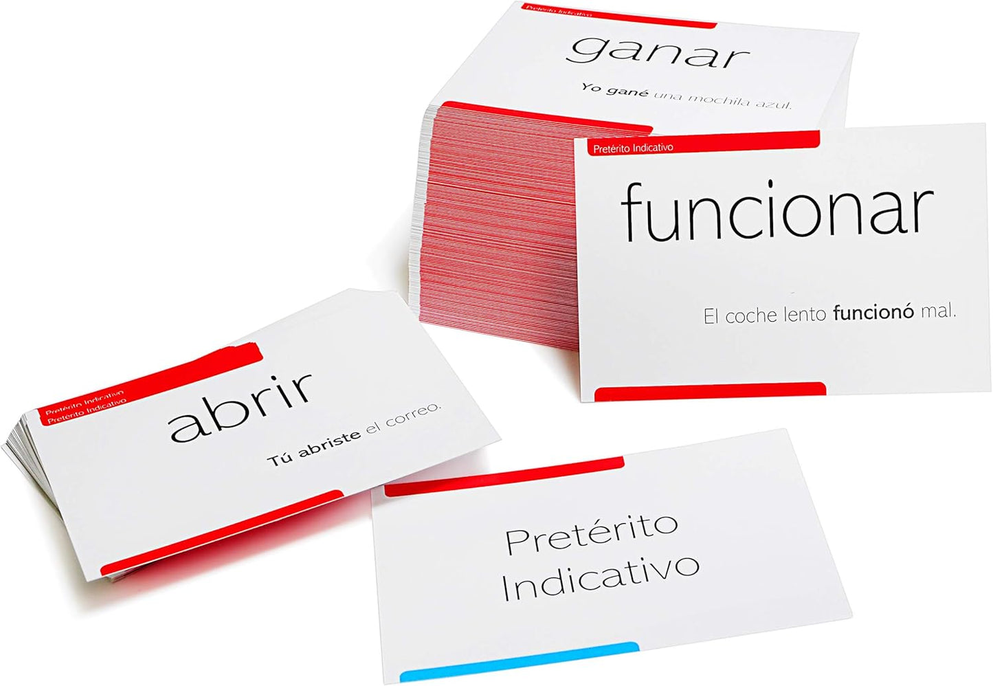 800 Spanish Conjugation Flash Cards - 200 Verbs with Full Examples in Both Spanish and English and 9 Different Tenses