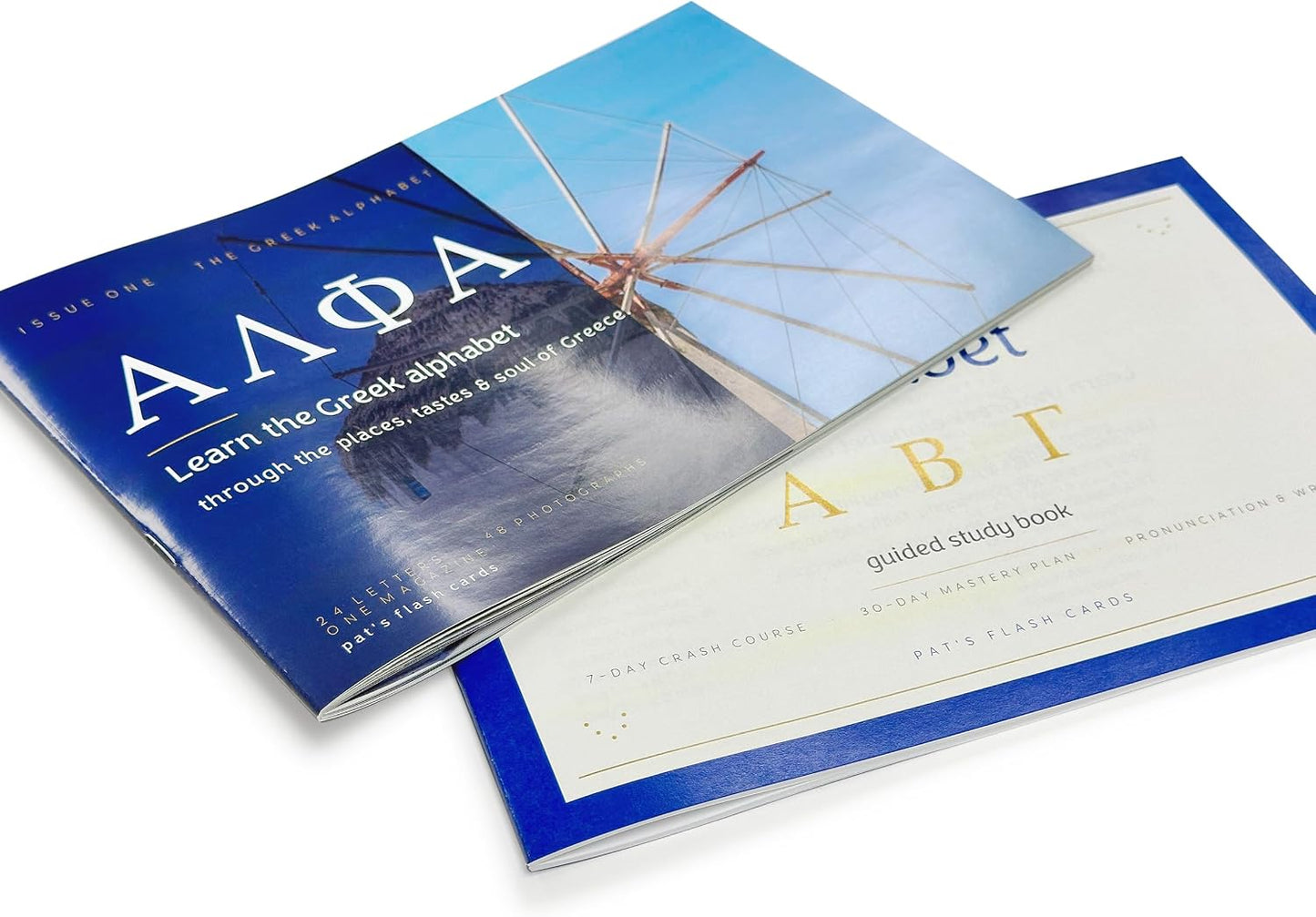 Greek Alphabet Flash Cards