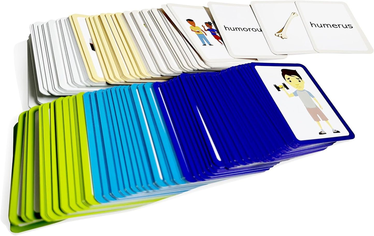 384 Homophone Memory Matching & Concentration Game Playing Cards