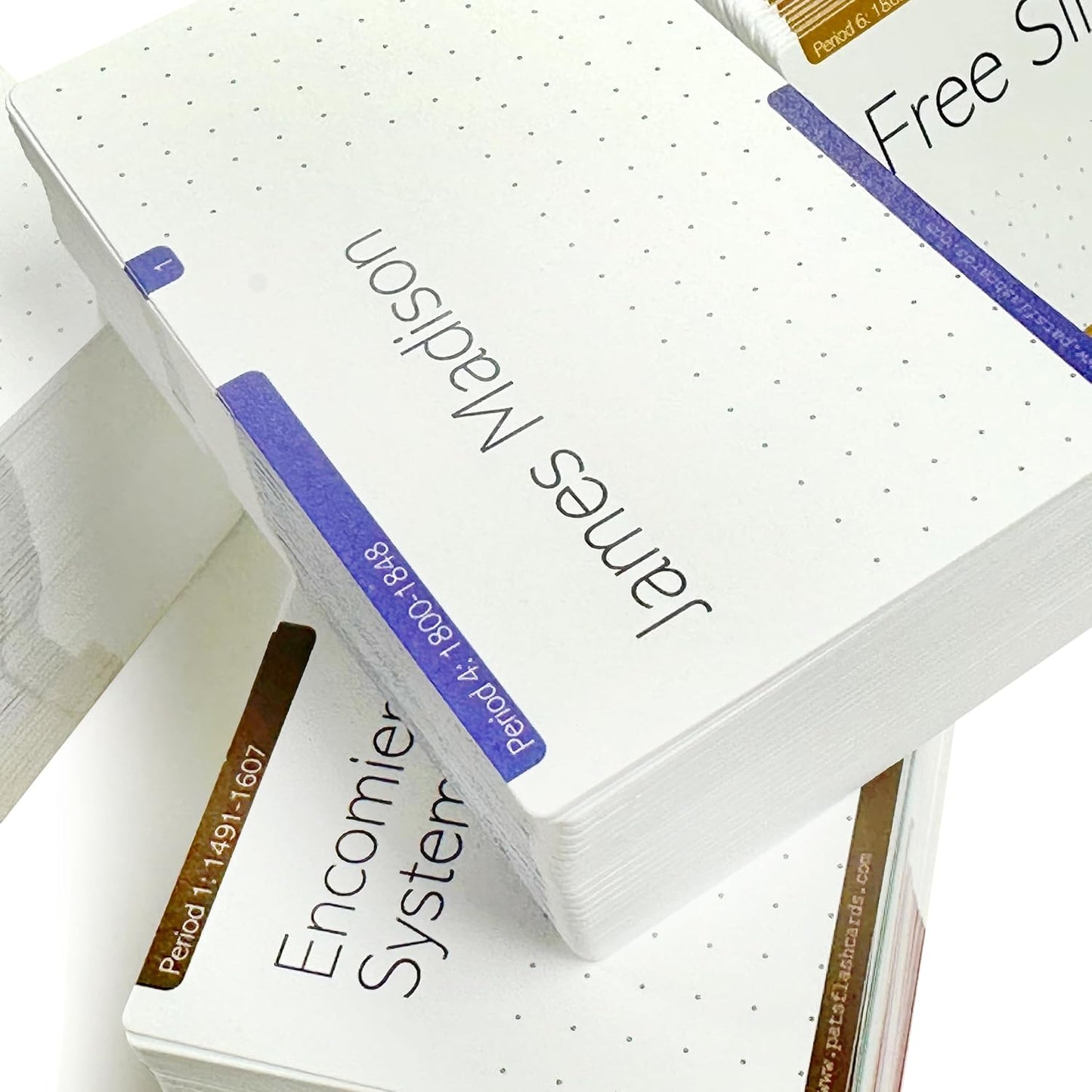 800 AP US History Writeable Bullet Cards