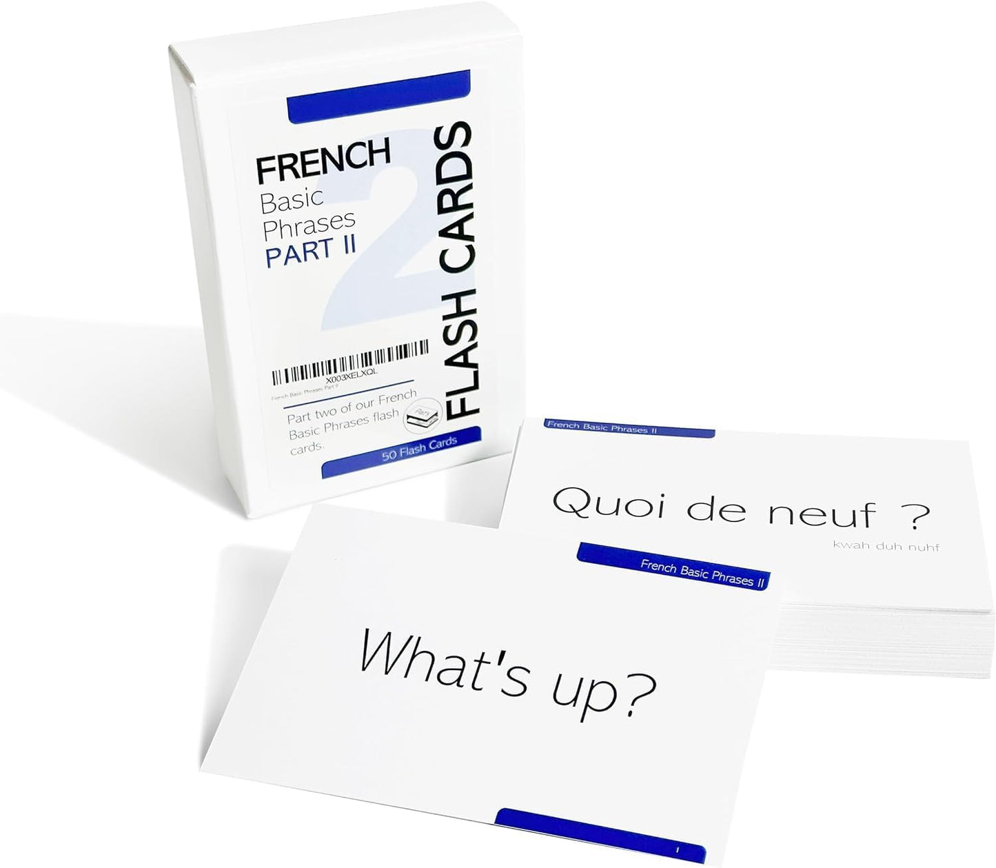 Pat's Flash Cards Essential French Language Learning Cards