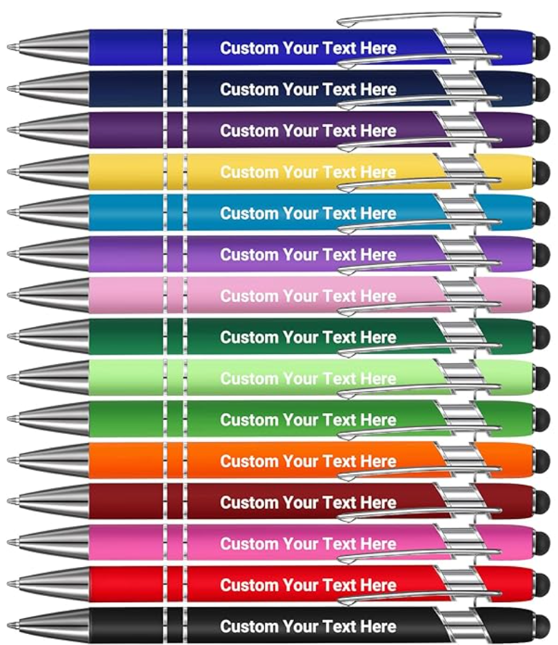 Custom Laser Engraved Pens