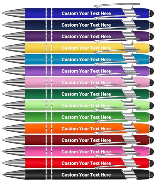 Custom Laser Engraved Pens