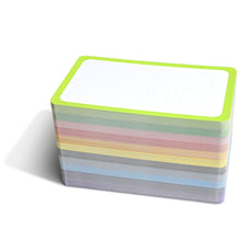 Pat's 11-Color Border Bullet Cards