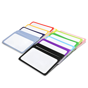 Pat's 11-Color Border Bullet Cards