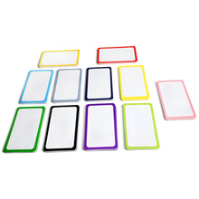 Pat's 11-Color Border Bullet Cards