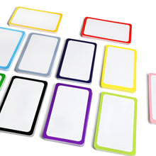 Pat's 11-Color Border Bullet Cards