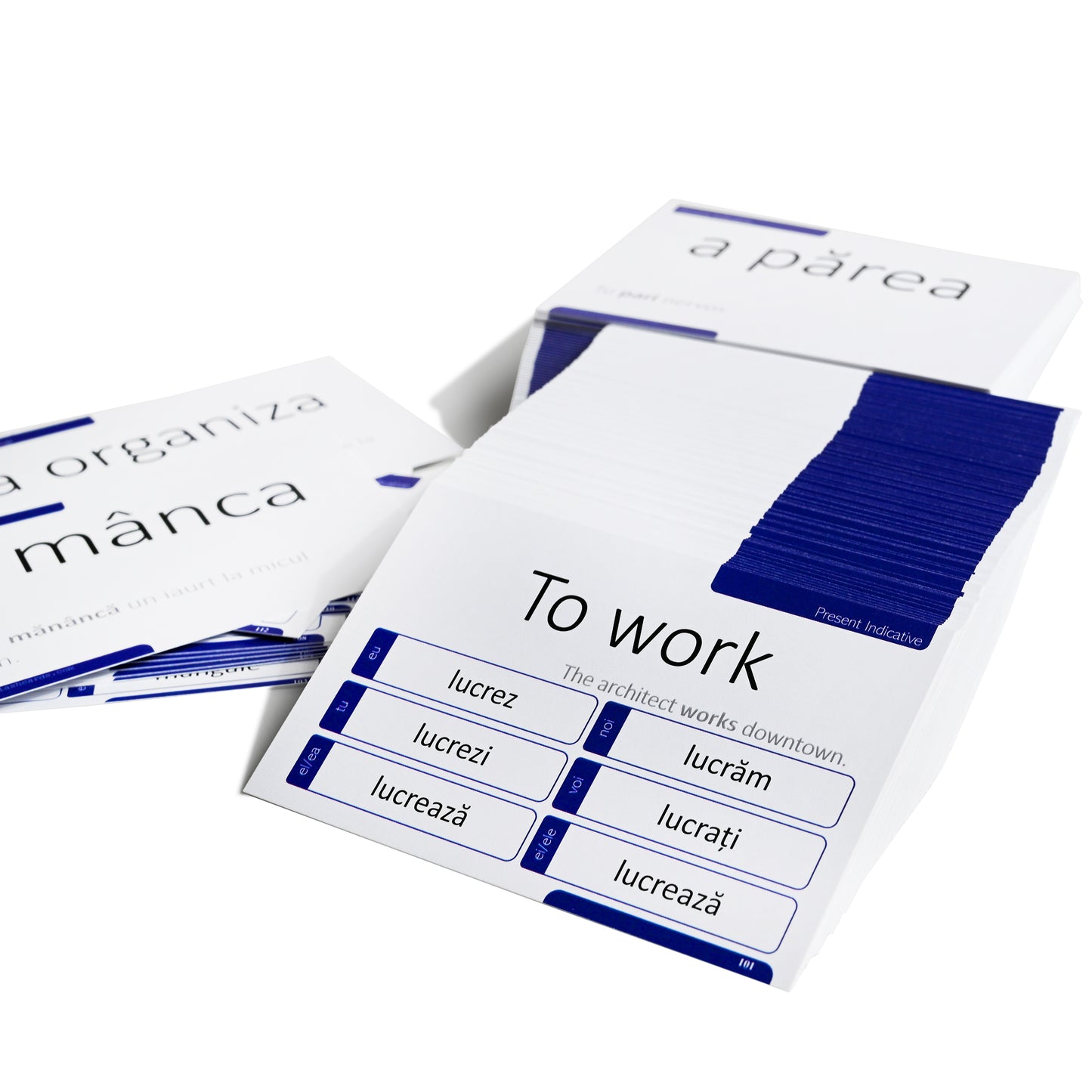 Romanian Flash Cards Bundle