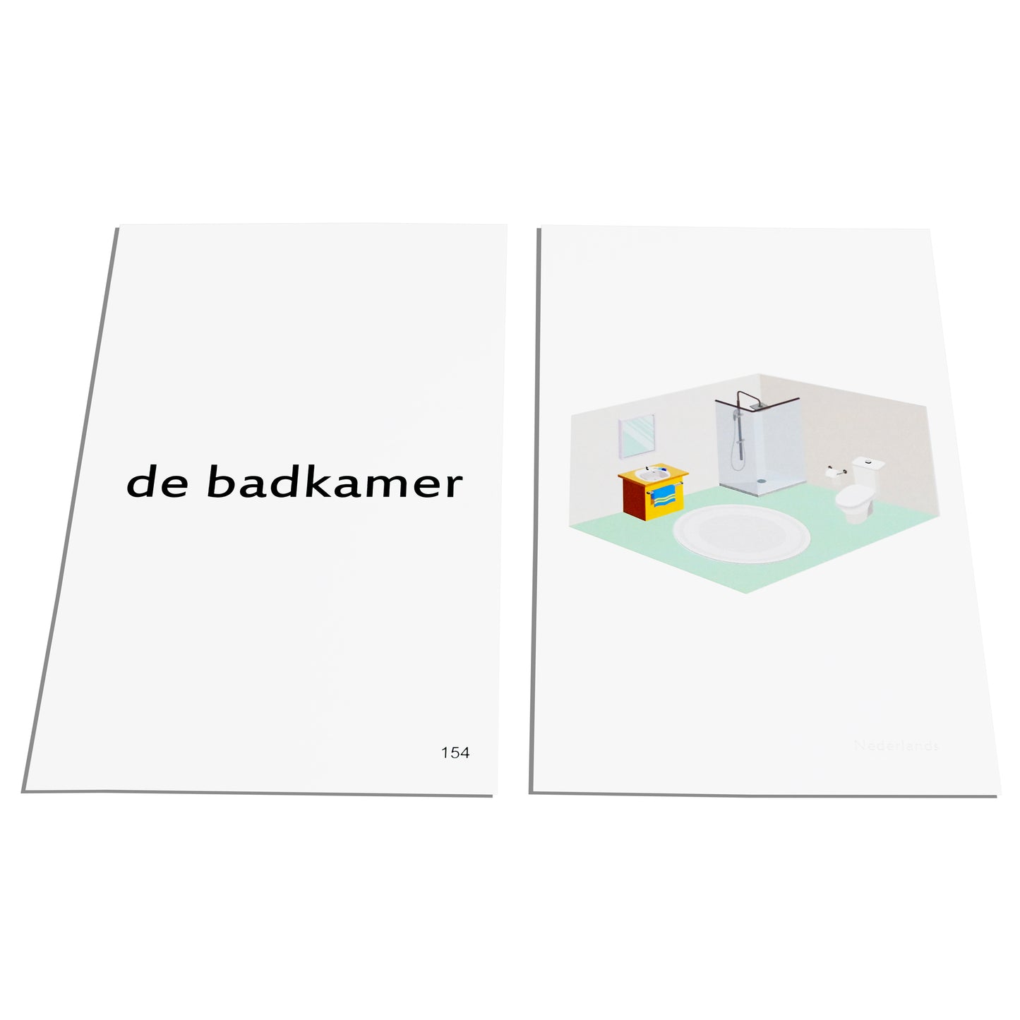 Dutch Flash Cards Bundle