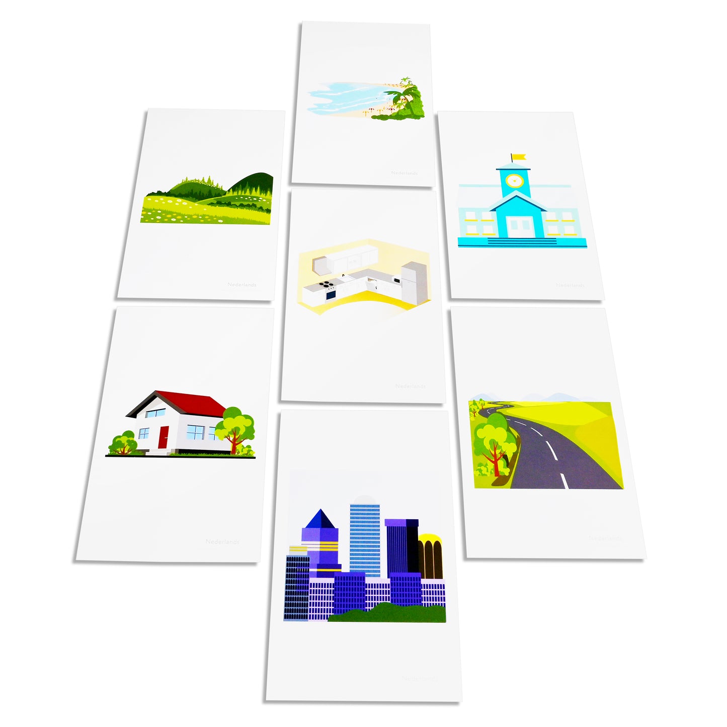 Dutch Flash Cards Bundle