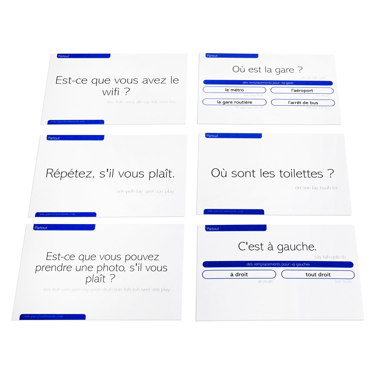 50 French Travel Phrases