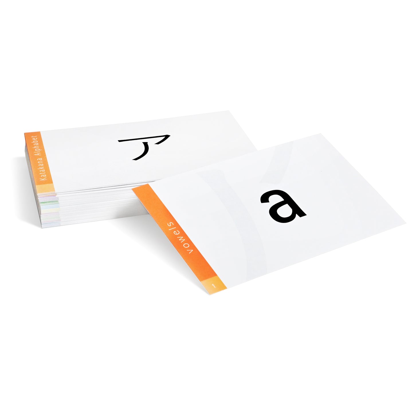 Pat's Flash Cards 46 Japanese Katakana Syllabary/Alphabet Flash Cards