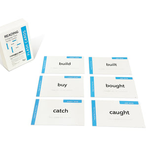 Tricky Past Tense Verbs Flash Cards