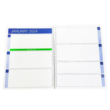 Bullet Card 8.5x11 Planner