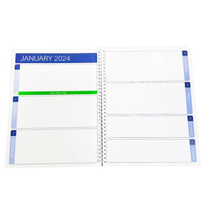 Bullet Card 8.5x11 Planner