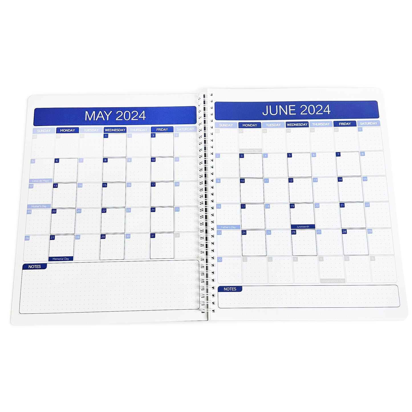 Bullet Card 8.5x11 Planner