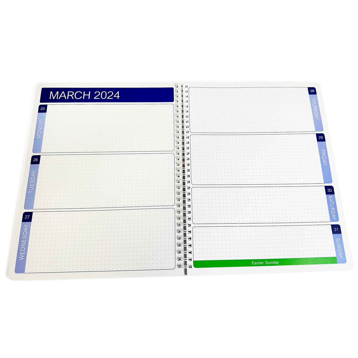 Bullet Card 8.5x11 Planner