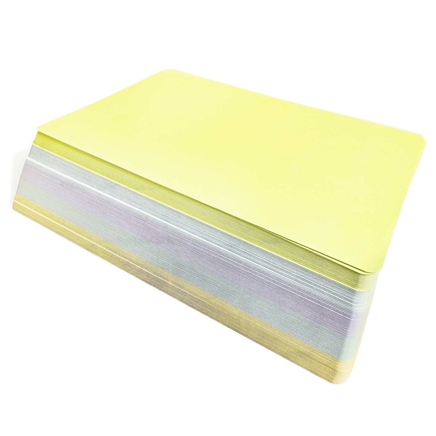 Pat's 5-Color Pastel Blank Index Cards