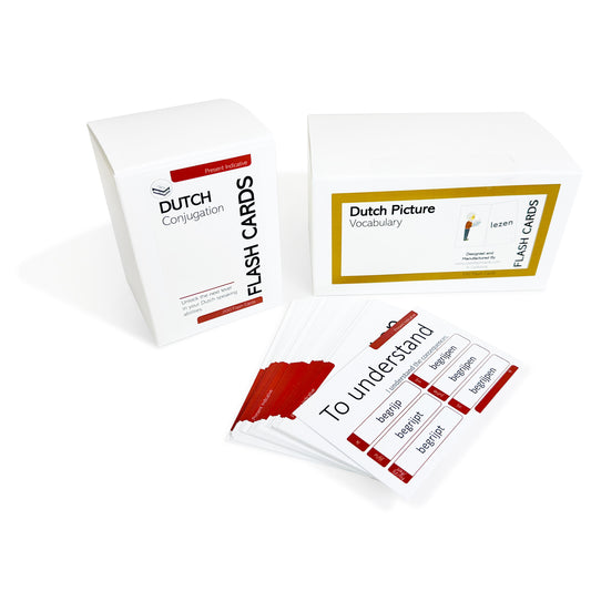 Dutch Flash Cards Bundle