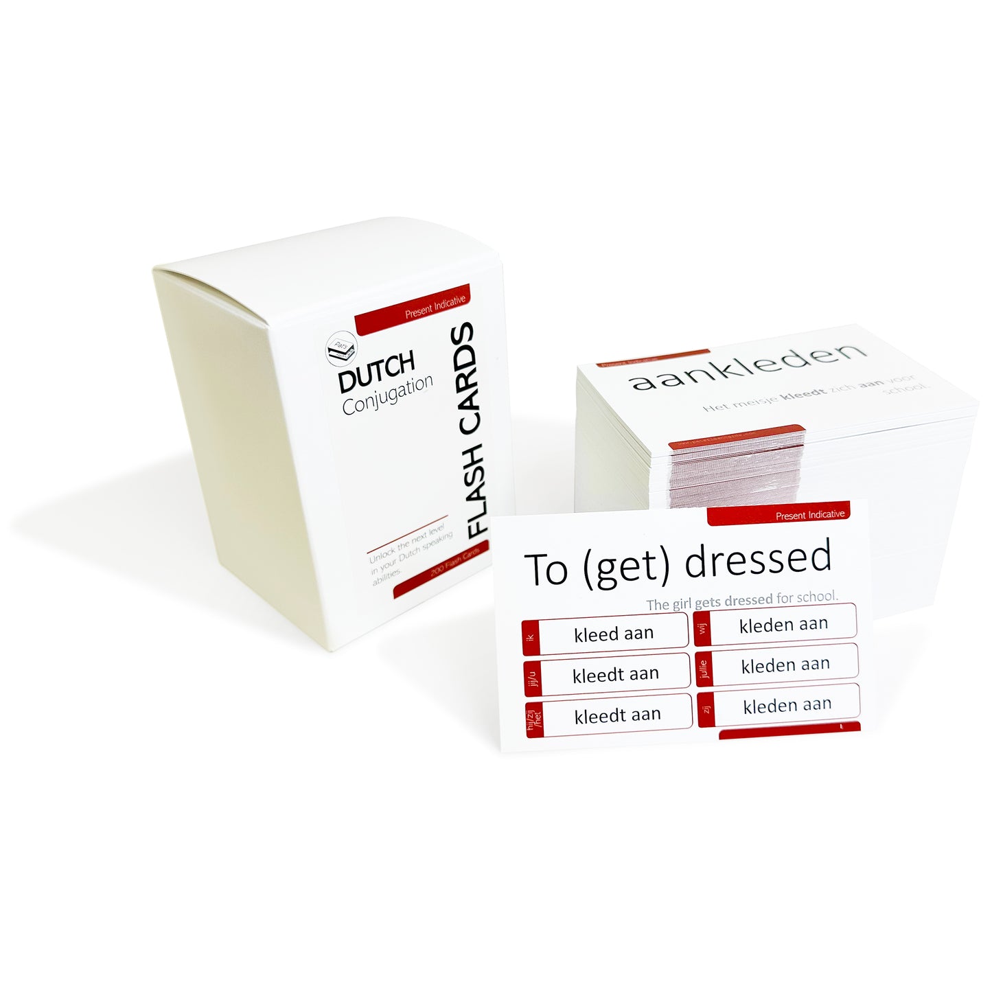 Dutch Flash Cards Bundle