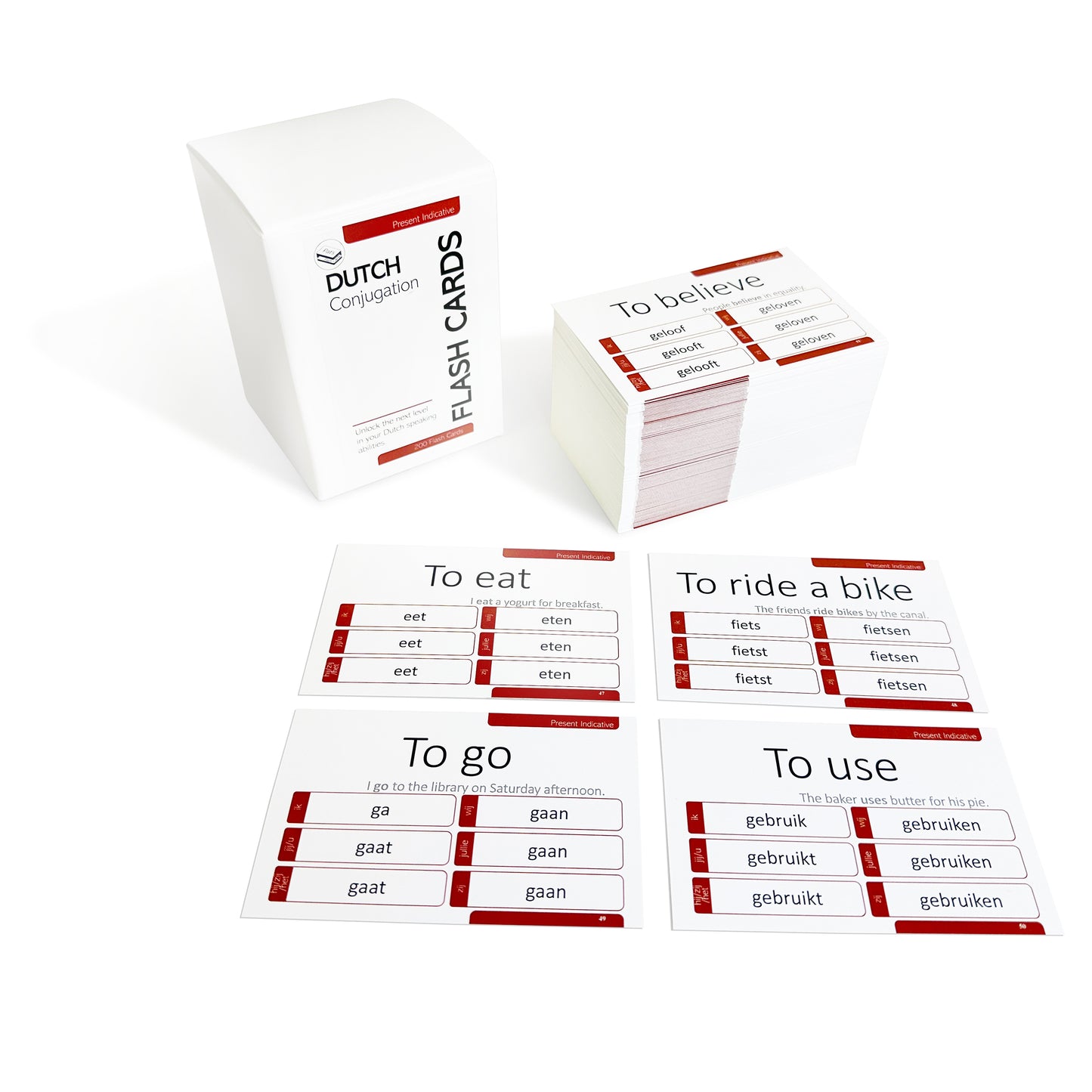 Dutch Flash Cards Bundle